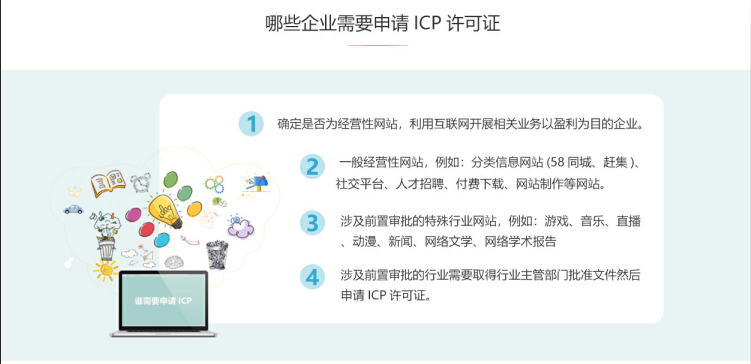 高邑ICP牌照、ICP许可证办理流程